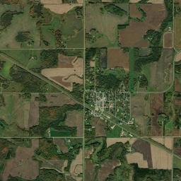 Clearbrook, MN locator map