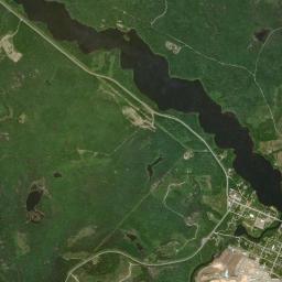 Timiskaming District High Resolution Satellite Map