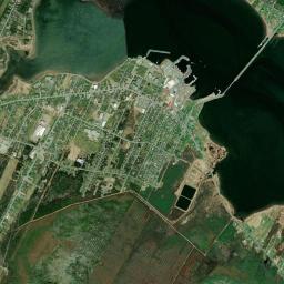 Shippagan High Resolution Satellite Map