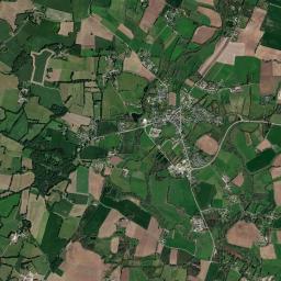 Plumergat High Resolution Satellite Map