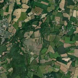 Monterblanc High Resolution Satellite Map