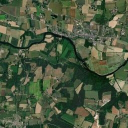 Saint-Martin-sur-Oust High Resolution Satellite Map