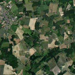 Mansigné High Resolution Satellite Map