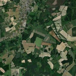 Pontvallain High Resolution Satellite Map