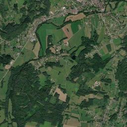 Mélisey High Resolution Satellite Map