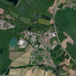 Burnhaupt-le-Haut High Resolution Satellite Map