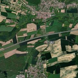 Reiningue High Resolution Satellite Map