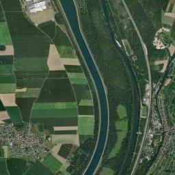 Bad Bellingen High Resolution Satellite Map