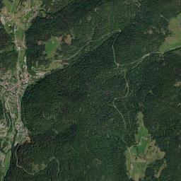 Todtmoos High Resolution Satellite Map