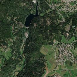 Häusern High Resolution Satellite Map