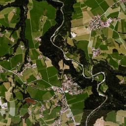 Rottenbuch High Resolution Satellite Map