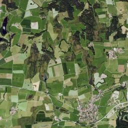 Habach High Resolution Satellite Map