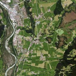 Gaißach High Resolution Satellite Map