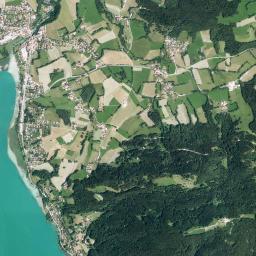 Gmund am Tegernsee High Resolution Satellite Map