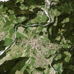 Unterwössen High Resolution Satellite Map