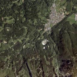 Glanegg High Resolution Satellite Map