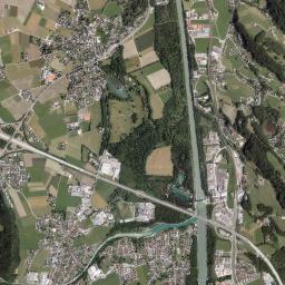 Anif High Resolution Satellite Map