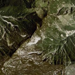 Politischer Bezirk Gmunden High Resolution Satellite Map