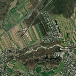 Bad Erlach High Resolution Satellite Map