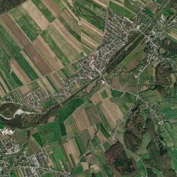 Frohsdorf High Resolution Satellite Map