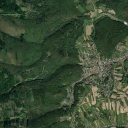 Wiesen High Resolution Satellite Map