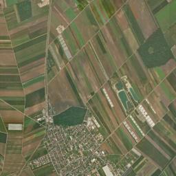 Wallern im Burgenland High Resolution Satellite Map