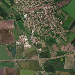 Füzesabony High Resolution Satellite Map