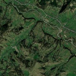 Comuna Rozavlea High Resolution Satellite Map