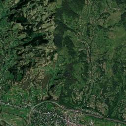 Vişeu de Jos High Resolution Satellite Map