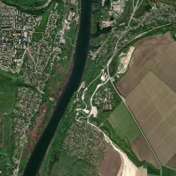 Rezina High Resolution Satellite Map