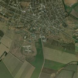 Starobesheve High Resolution Satellite Map