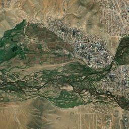 Uliastay High Resolution Satellite Map