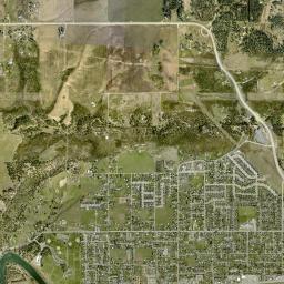 Trentwood High Resolution Satellite Map