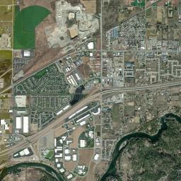 Post Falls, ID locator map