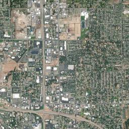 Dalton Gardens, ID locator map