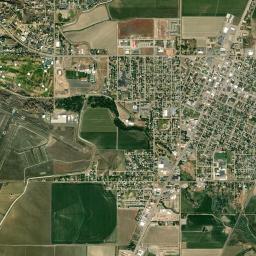 Sidney High Resolution Satellite Map