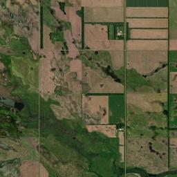 Eddy County High Resolution Satellite Map