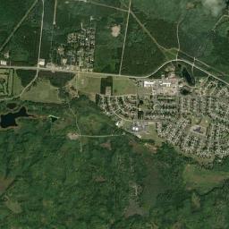 Babbitt High Resolution Satellite Map