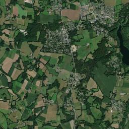 Brech High Resolution Satellite Map