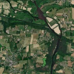 Saint-Vincent-sur-Oust High Resolution Satellite Map