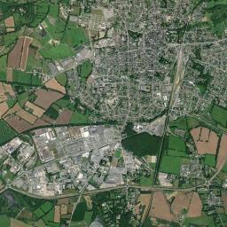 Châteaubriant High Resolution Satellite Map