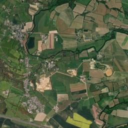 Nyoiseau High Resolution Satellite Map