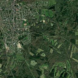 La Ferté-Saint-Aubin High Resolution Satellite Map