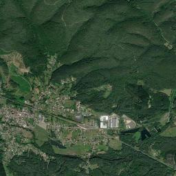 Champagney High Resolution Satellite Map