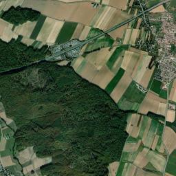 Burnhaupt-le-Bas High Resolution Satellite Map