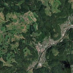 Zell im Wiesental High Resolution Satellite Map