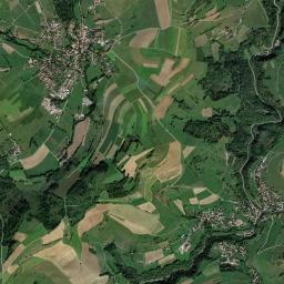 Ühlingen-Birkendorf High Resolution Satellite Map