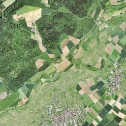 Hallau High Resolution Satellite Map