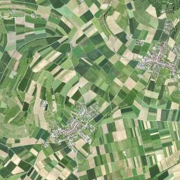 Bezirk Oberklettgau High Resolution Satellite Map