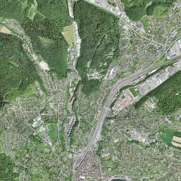 Schaffhausen High Resolution Satellite Map